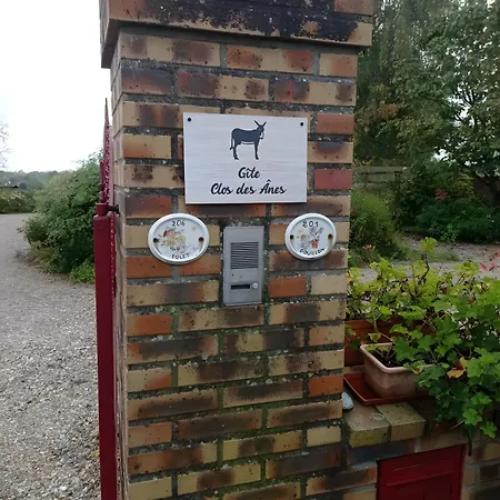 Prázdninový dům Maison Le Clos Des Anes *