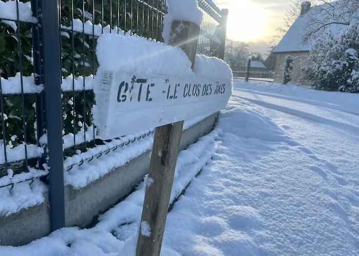 Le Clos Des Anes De Plain-pied *