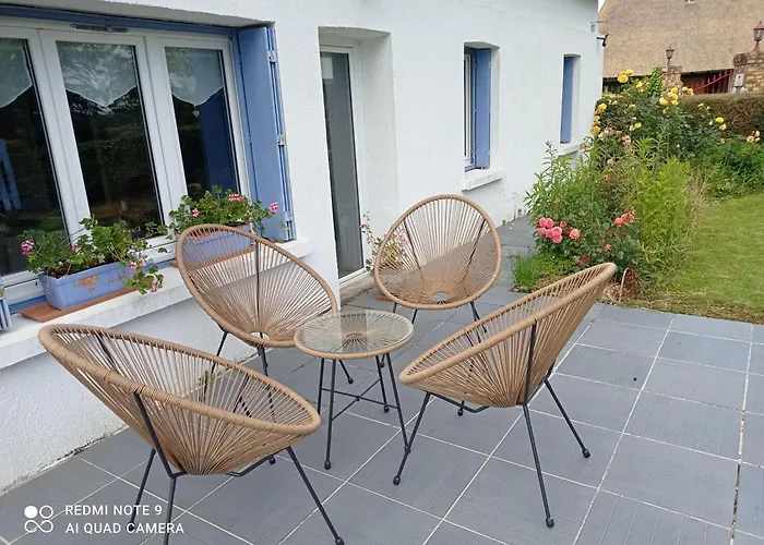 Le Clos Des Anes De Plain-pied Hébergement de vacances