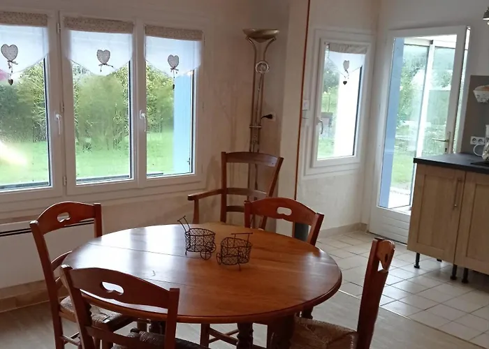 Le Clos Des Anes De Plain-pied Hébergement de vacances Sainte-Marguerite-Sur-Duclair